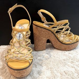 Jimmy choo sandals/ good condition/ sz 37